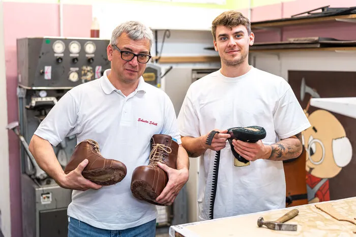 Schachingers Vater gründete das Unternehmen vor 60 Jahren, heuer feiert man Jubiläum. Schachingers Sohn Lukas Beichler tritt beruflich in die Fußstapfen seines Vaters.