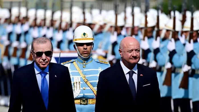 Annäherung: Bundeskanzler Christian Stocker und der türkische Präsident Recep Tayyip Erdoğan