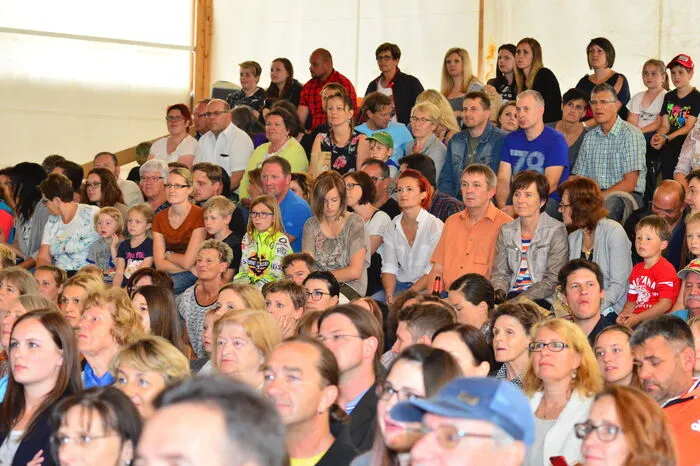 Zahlreiche Besucher kamen ins Veranstaltungszentrum Pabstin-St. Lambrecht.