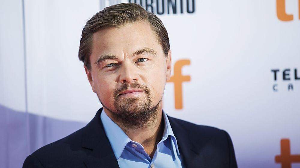 DiCaprio bei den Filmfestspielen in Toronto