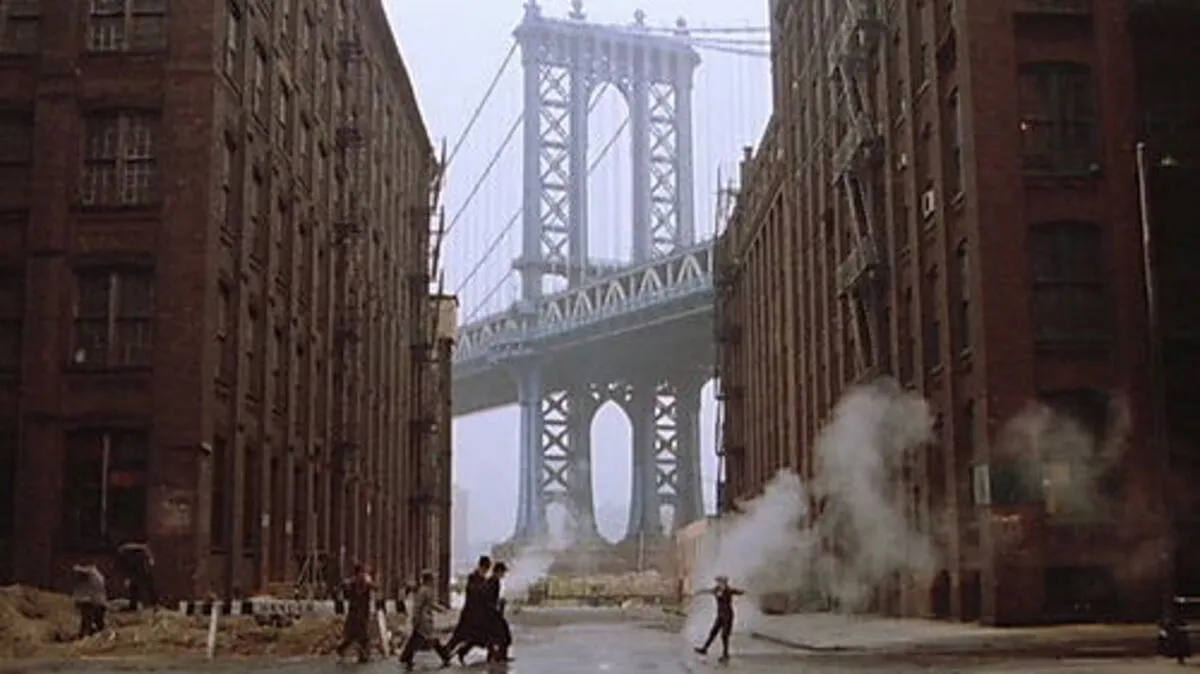 "Es war einmal in Amerika" extralanges Gangsterepos der Extraklasse