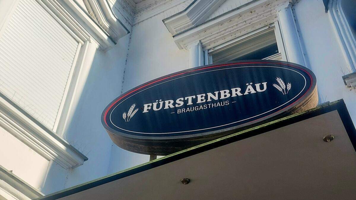 Derzeit Geschlossen: Seit vier Wochen hat das Fürstenbräu zu