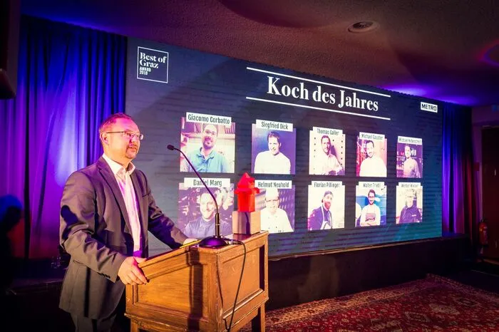 Koch des Jahres wurde Walter Triebl von der "Genießerei".