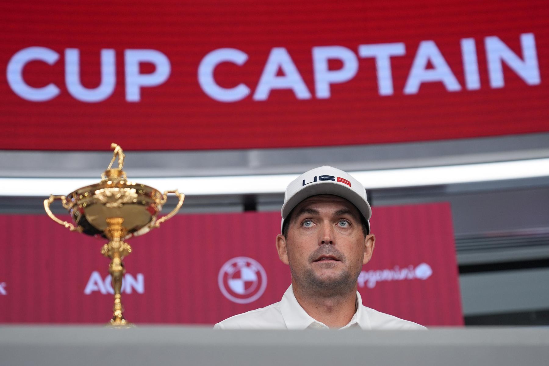 Golf – Ryder Cup: US-Kapitän Keegan Bradley wird doch nicht „Playing Captain“