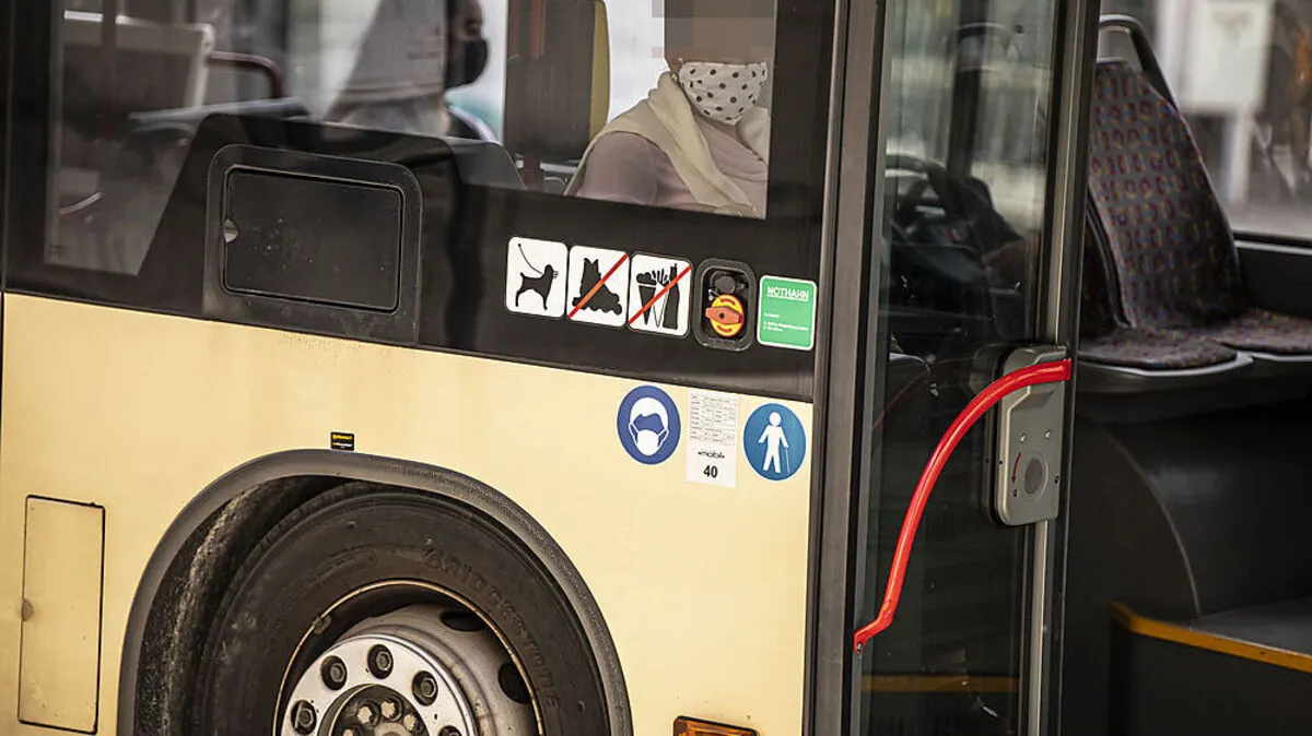 Schüler fühlen sich in Bussen unwohl