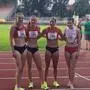 Viktoria Willhuber, Anja Dlauhy, Lena Pressler und Susanne Gogl-Walli (von links)