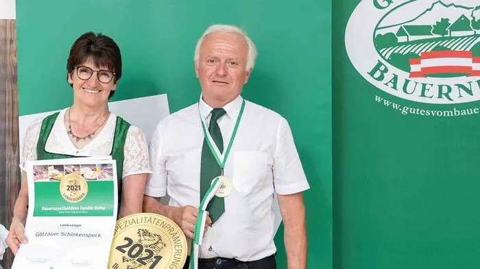 Stefanie und Peter Reiter aus Heiligenkreuz am Waasen