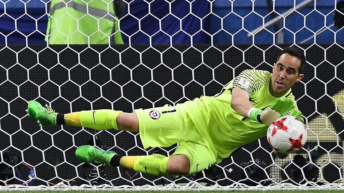 Claudio Bravo hielt, was zu halten war