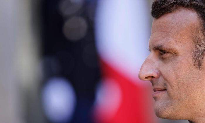 Frankreichs Präsident Emmanuel Macron hat gegenüber Napoleon keine Berührungsängste 