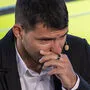 Sergio Aguero gab unter Tränen seinen Rücktritt bekannt