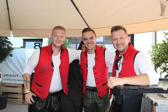 Mit dabei waren die Bands Egon 7, Ligist 3+1, die Ortsmusik St. Johann ob Hohenburg sowie zahlreiche Vereine.