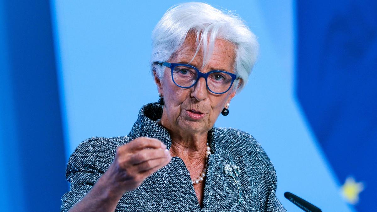 EZB-Präsidentin Christine Lagarde