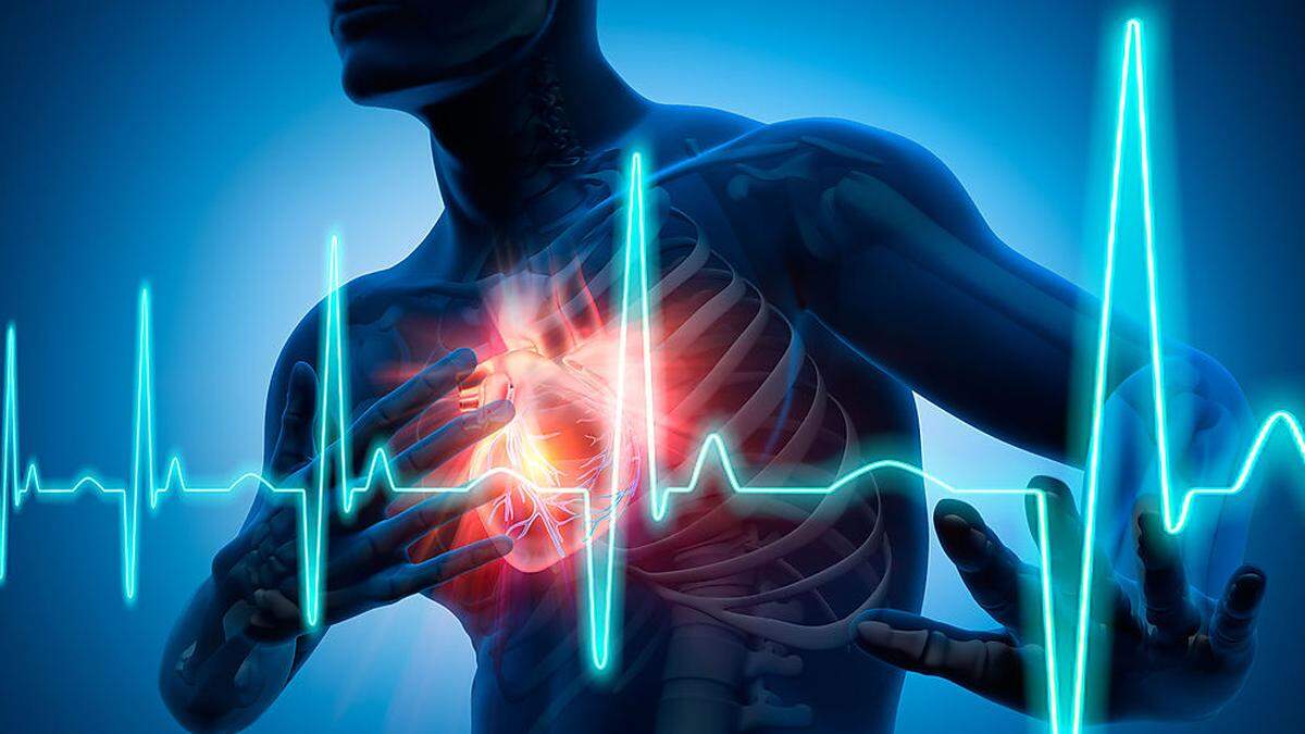 Herzstolpern, Druckgefühl: Diese Herz-Beschwerden sollten Sie zum Arzt führen