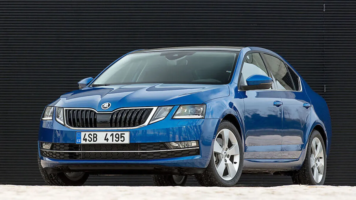 Der aufgefrischte Skoda Octavia
