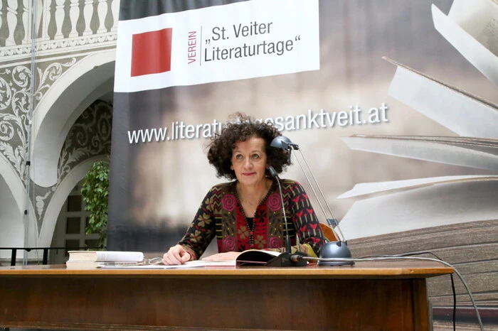 Absoluter Höhepunkt war jedoch am Sonntag die Lesung von Maja Haderlap. 