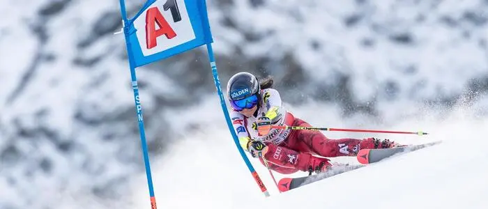 Volle Attacke bei Franziska Gritsch