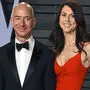 Archivfoto: Jeff Bezos, MacKenzie Bezos im April 2018