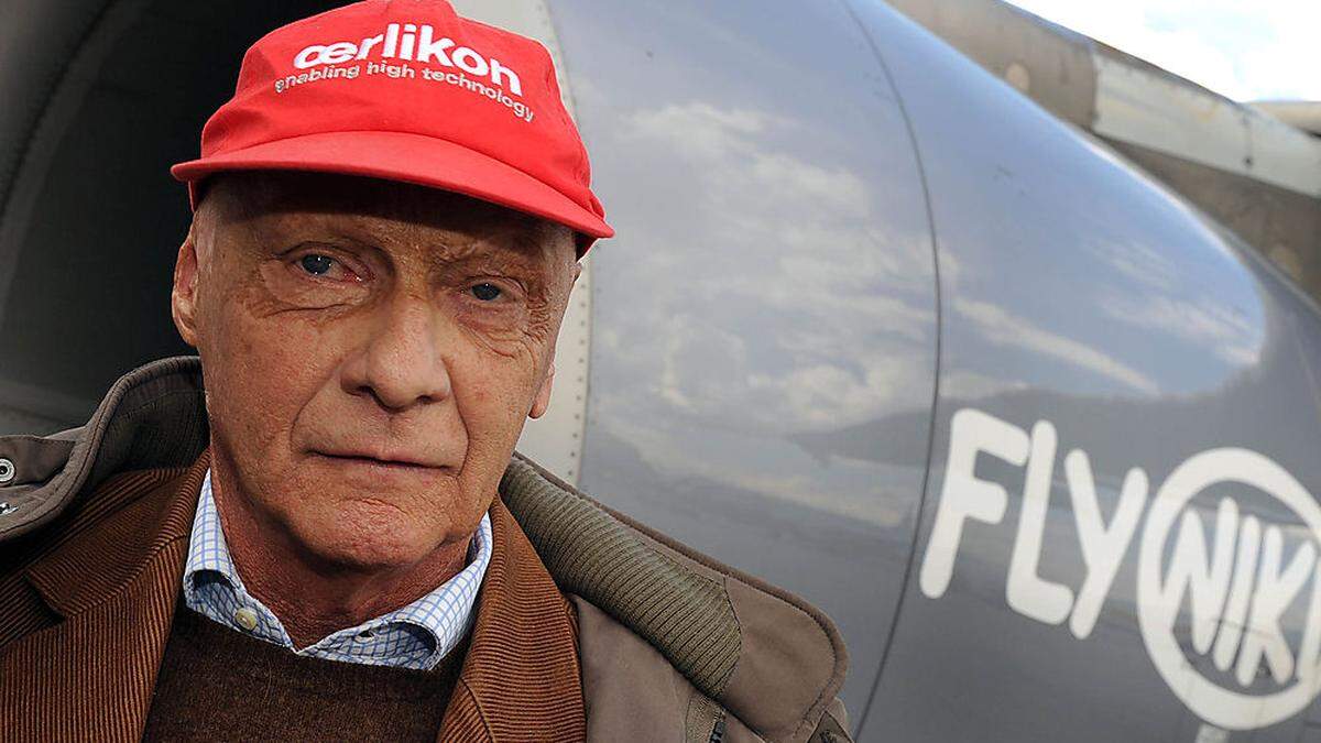 Niki Lauda bekommt die Niki zurück