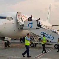 Aufgrund eines mutmaßlichen Anschlagsversuchs landete eine Flydubai-Maschine unplanmäßig in Saudi-Arabien (Symbolfoto, Archiv)