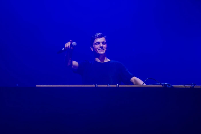 ... Martin Garrix, derzeit der angeblich drittbeste DJ der Welt, trat Donnerstagnacht erstmals beim Lake Festival in Premstätten am Schwarzlsee auf.