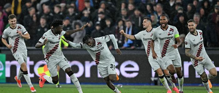 Jeremie Frimpong schoss Leverkusen zum Rekord