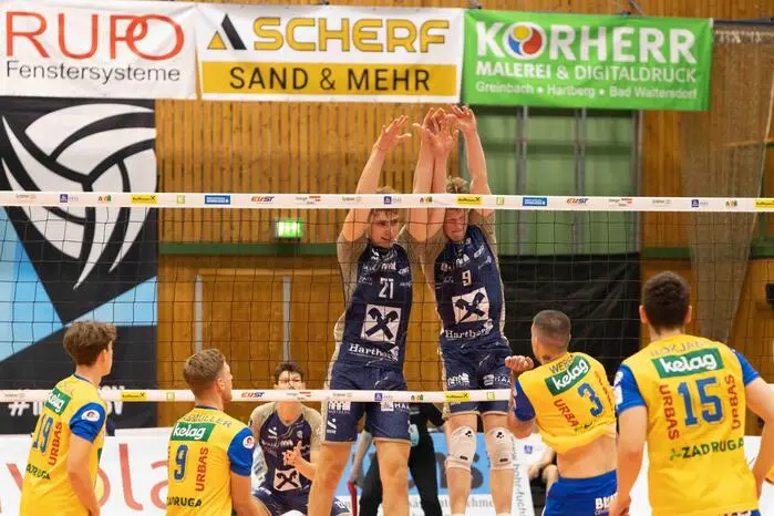 Vor begeistertem Heimpublikum bot die Mannschaft von Beginn an eine starke, konzentrierte Leistung und ließ dem mehrfachen Meister aus Kärnten kaum eine Chance.