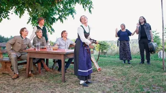 Theater unter freiem Himmel: Am Mathans-Hof wird die Landschaft zur Bühne