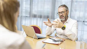 Siegfried Spanz leitet die Fachhochschule Kärnten