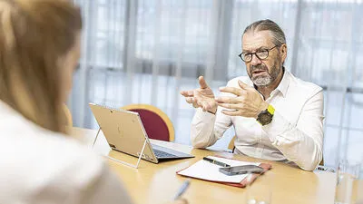 Siegfried Spanz leitet die Fachhochschule Kärnten