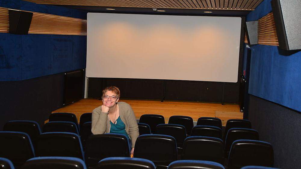 Hausleiterin Luzia van den Broek im neuen Kino