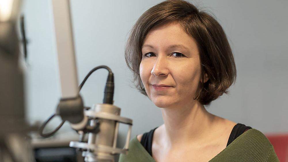 Claudia Gschweitl bekam für eine ihrer Sendungen den Radiopreis der Volkshochschulen