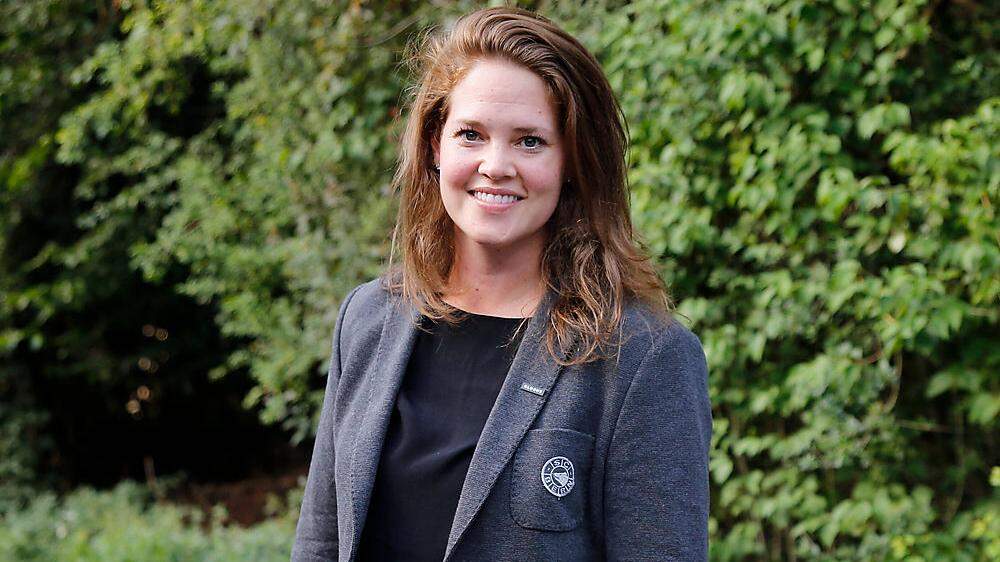 SC Bern-General Manager Florence Schelling