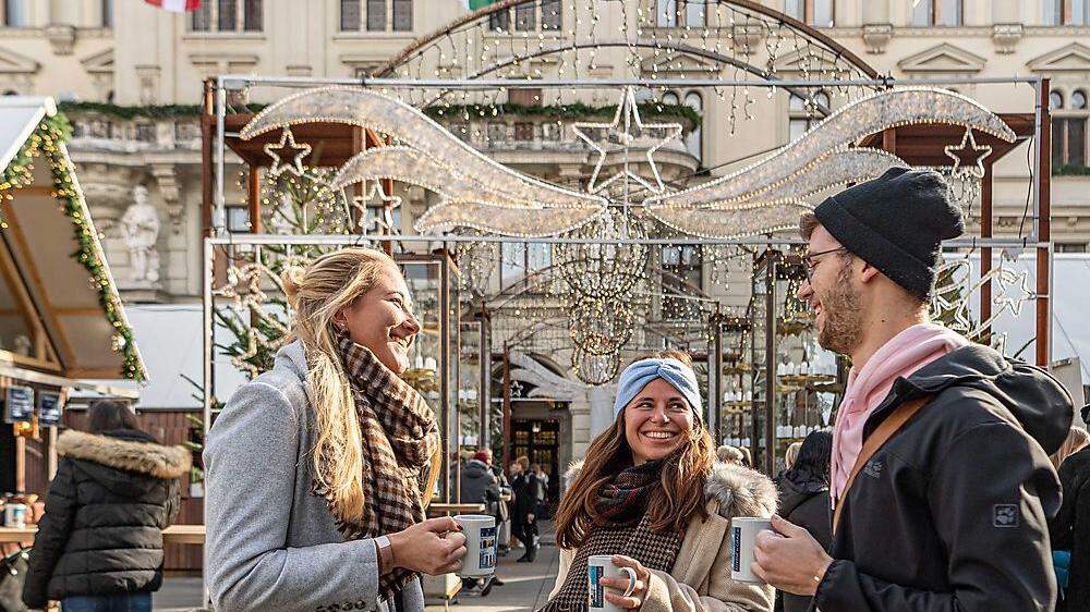 Noch bis inklusive Sonntag, 21. November, haben die Grazer Adventmärkte offen