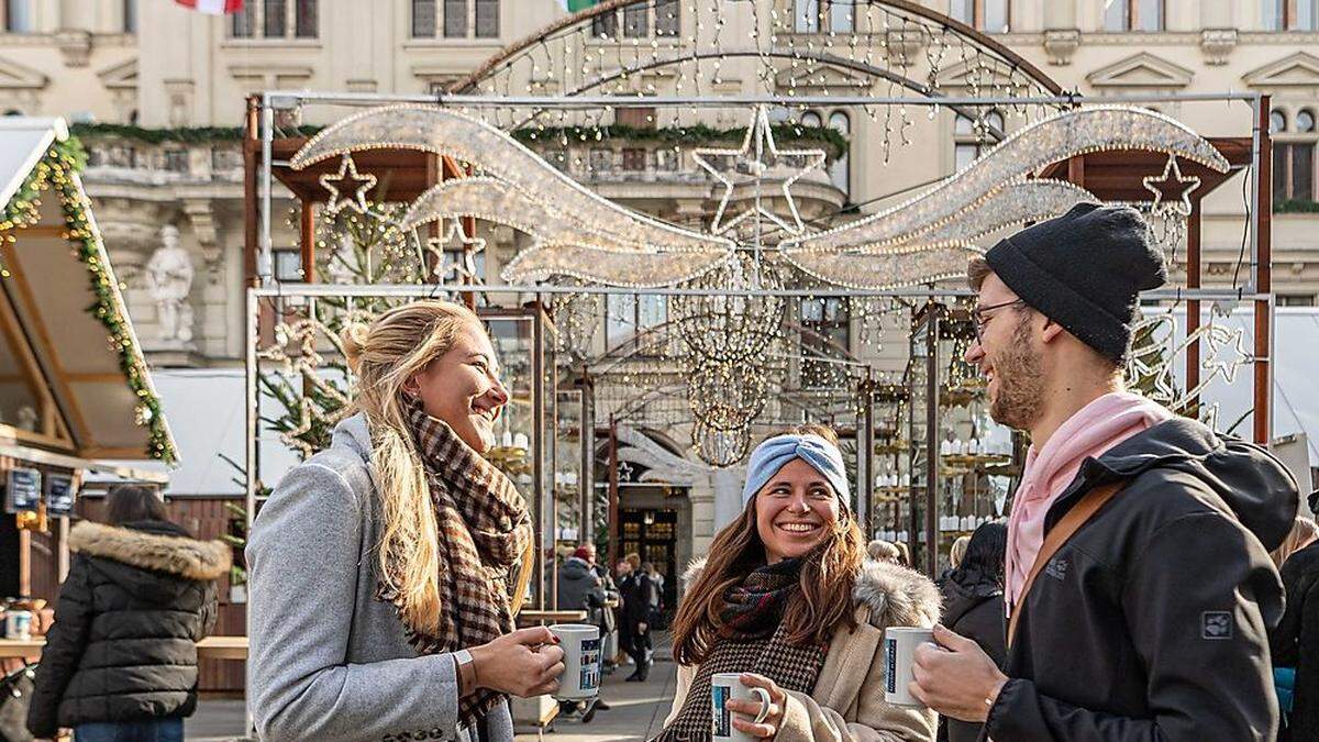 Noch bis inklusive Sonntag, 21. November, haben die Grazer Adventmärkte offen