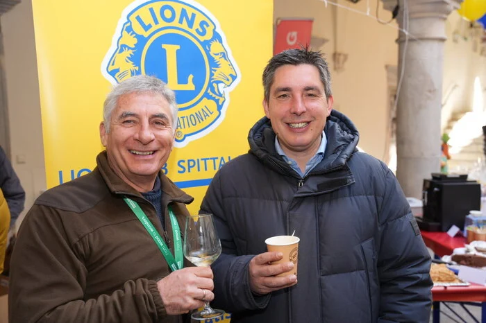 Michael Szirch und Christoph Staudacher.