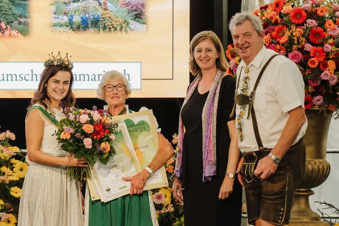 Christine Schappek aus Pöls-Oberkurzheim: Gold, Kategorie: "Gärten"