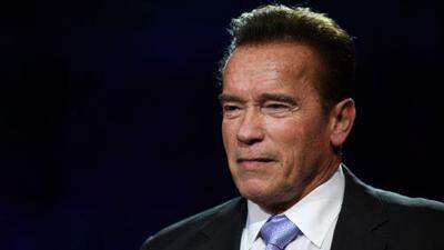 Schwarzenegger lässt sich auch im echten Leben nicht unterkriegen