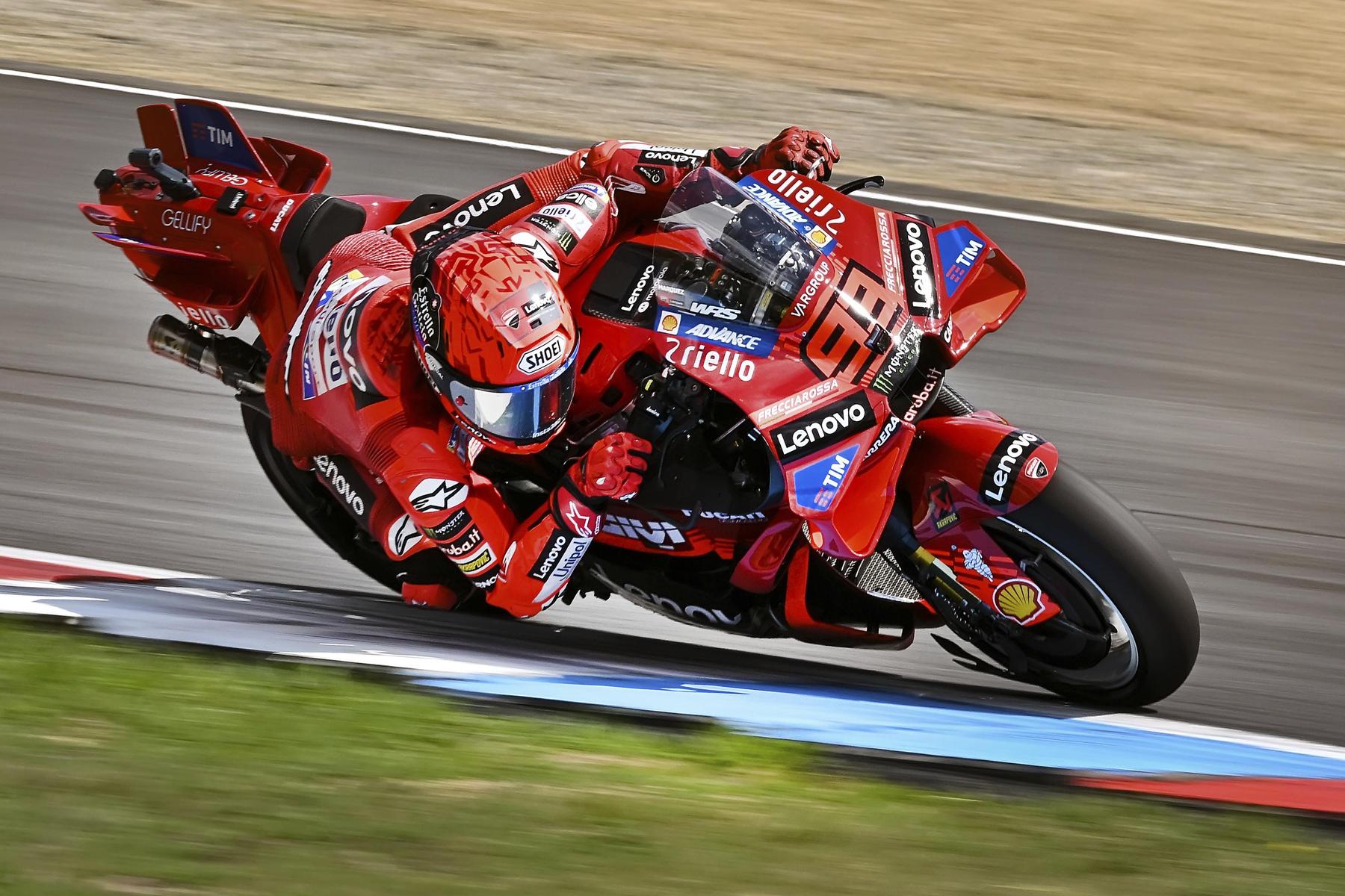 MotoGP: Marc Marquez setzt Rekordjagd fort - Podestplatz für KTM