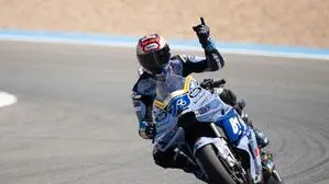 Alex Marquez holte erneut den Heimsieg