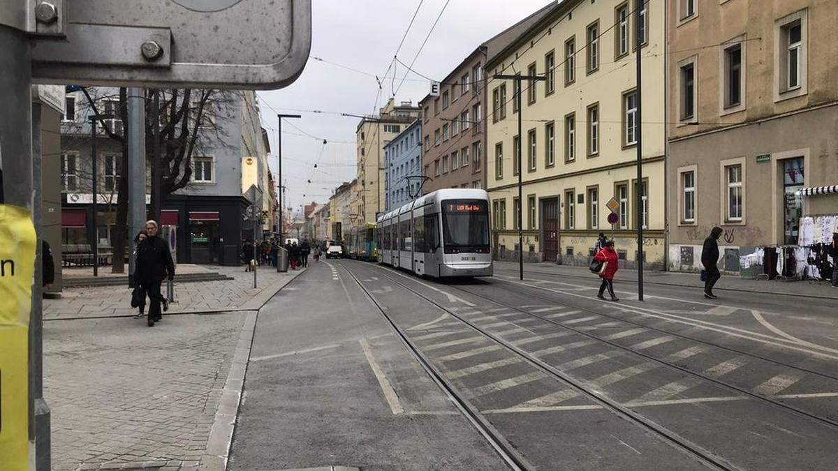 Unfall in der Annenstraße