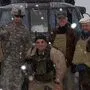 Ein Schneesturm in Afghanistan zwang den Hubschrauber 2008 zur Landung.