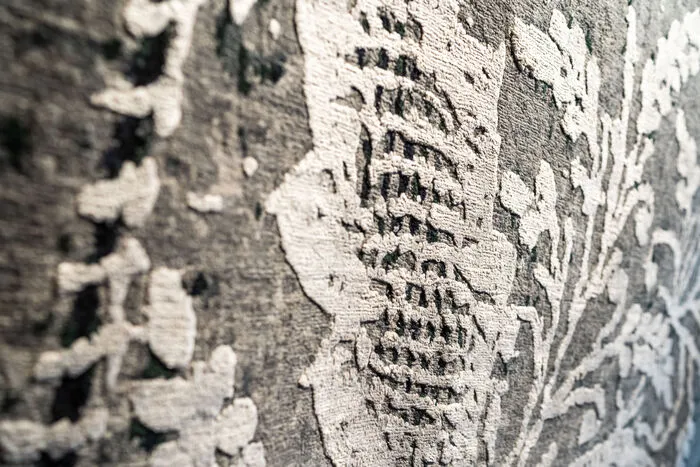 Ein jeder der Teppiche besticht durch seine ganz eigene Oberfläche