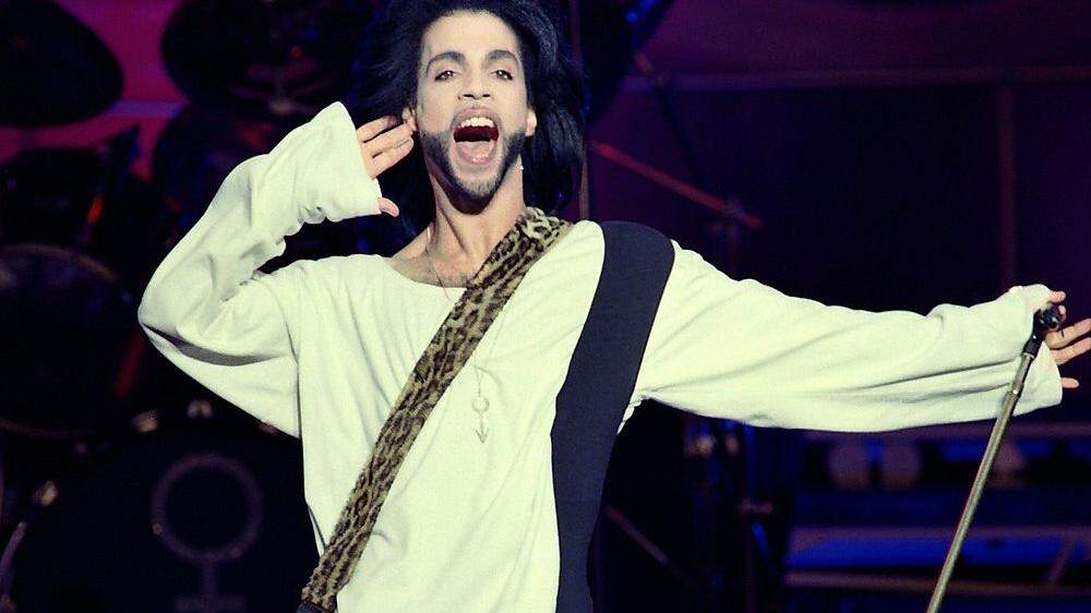 Lebt in seinen Liedern weiter: Prince