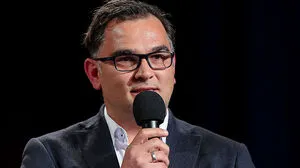 Rottenmanns Bürgermeister Alfred Bernhard