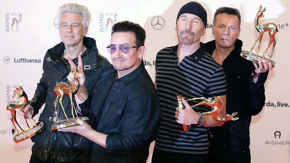 U2 sagte ein Konzert ab