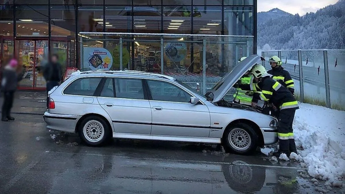 Feuerwehr musste ausrücken