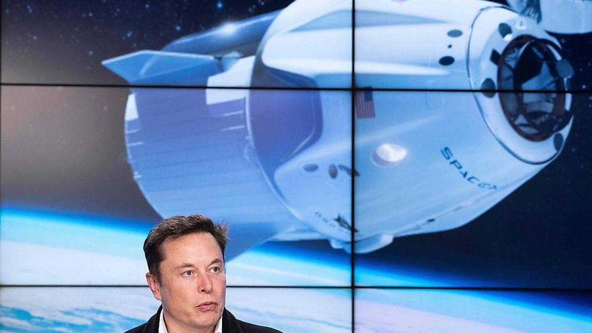 SpaceX-Gründer Elon Musk