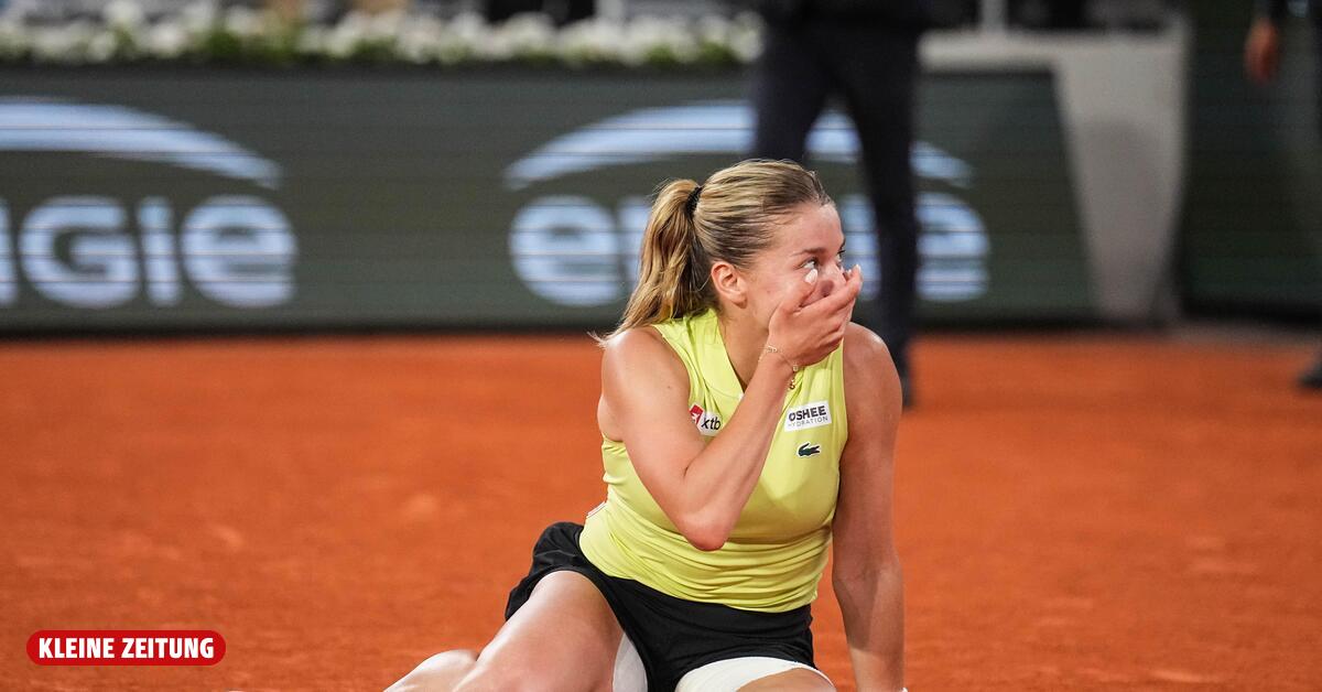 Im Finale duellierten sich das ehemalige Wunderkind Andrejeva und „Freak“ Chwalinska.