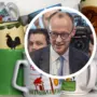 Könnte bald viele Tassen zusätzlich im Schrank haben: Bald-Kanzler Friedrich Merz (CDU)