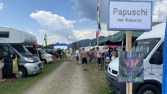 Klicken Sie sich durch die Bilder aus Spielberg!